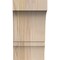 Ekena Millwork 5 1/2"W x 6"D x 10"H Balboa Smooth Knee Brace, Douglas Fir BRC06X06X10BOA00SDF - alternate 4